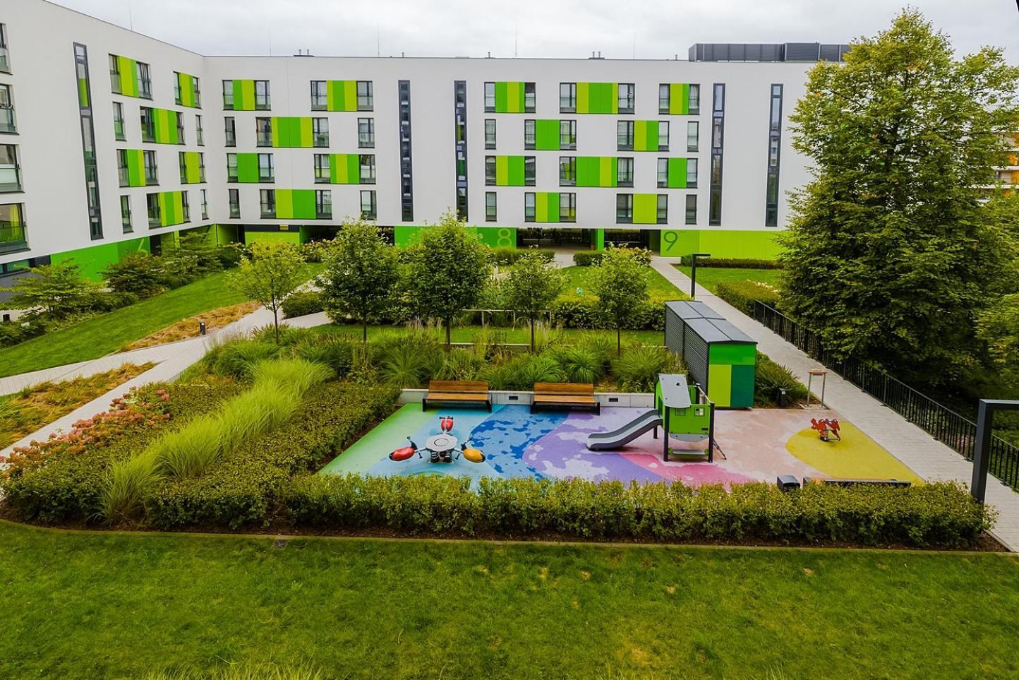 ורשה Family Apartment Zoliborz By Noclegi Renters מראה חיצוני תמונה